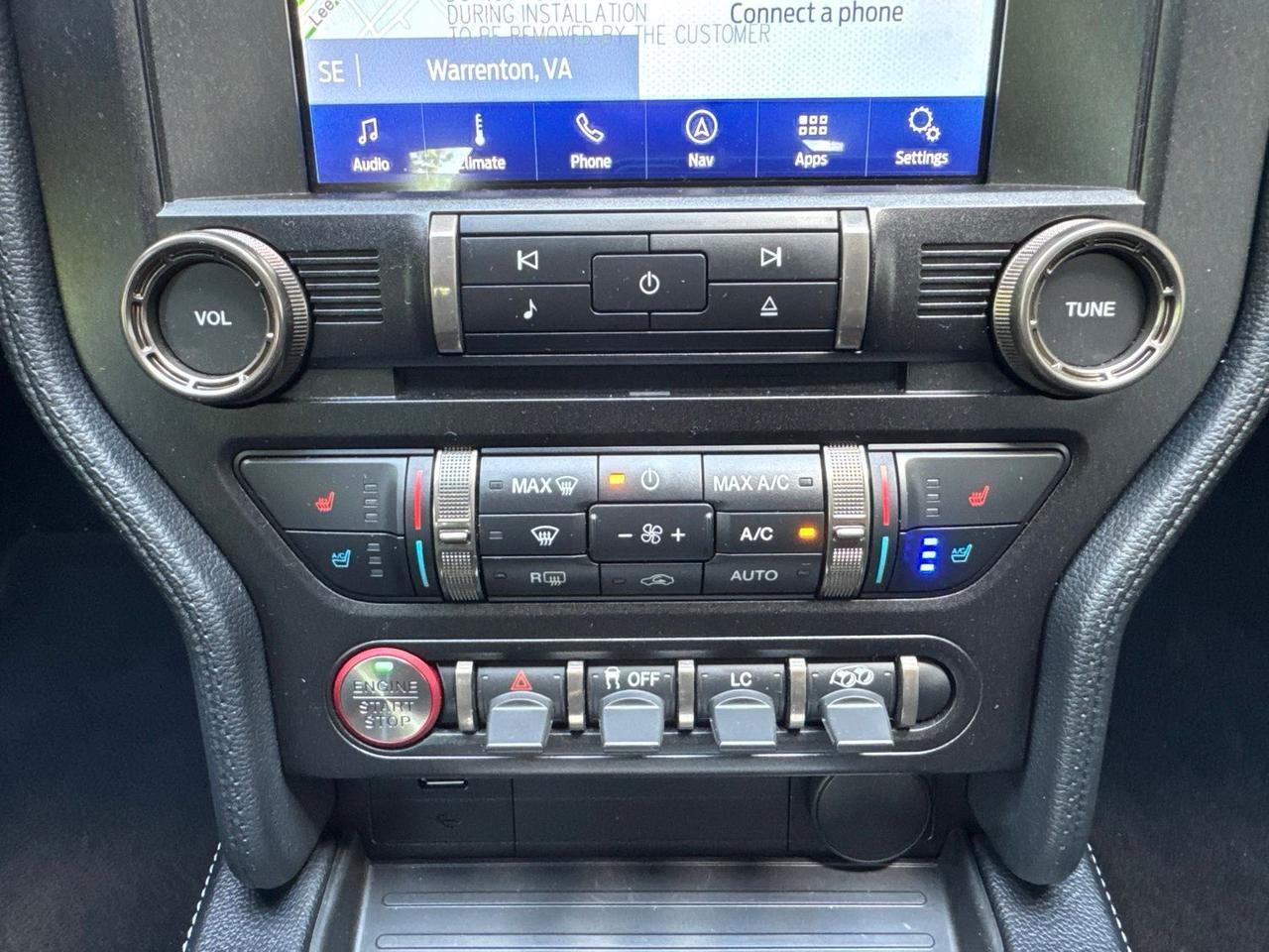 2019 Ford Mustang Shelby GT350 Warrenton VA