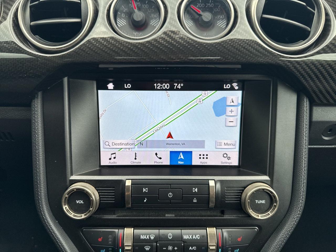 2019 Ford Mustang Shelby GT350 Warrenton VA