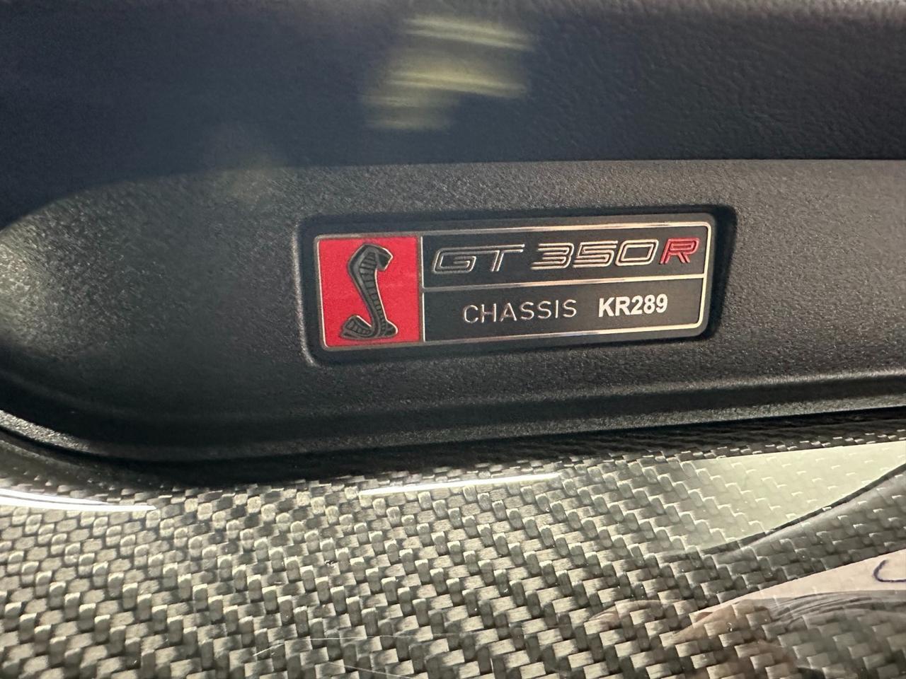 2019 Ford Mustang Shelby GT350R Houston TX