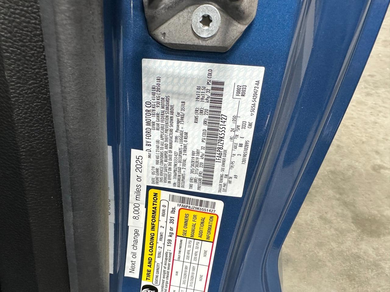 2019 Ford Mustang Shelby GT350R Houston TX