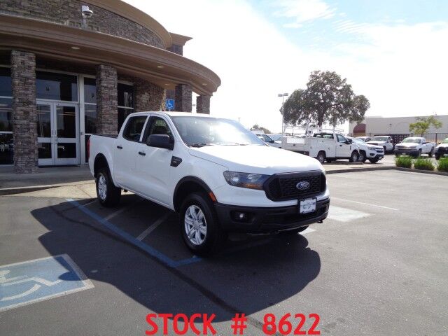 2019 Ford Ranger ~ Crew Cab ~ 4x4 ~ Only 69K Miles! Rocklin CA