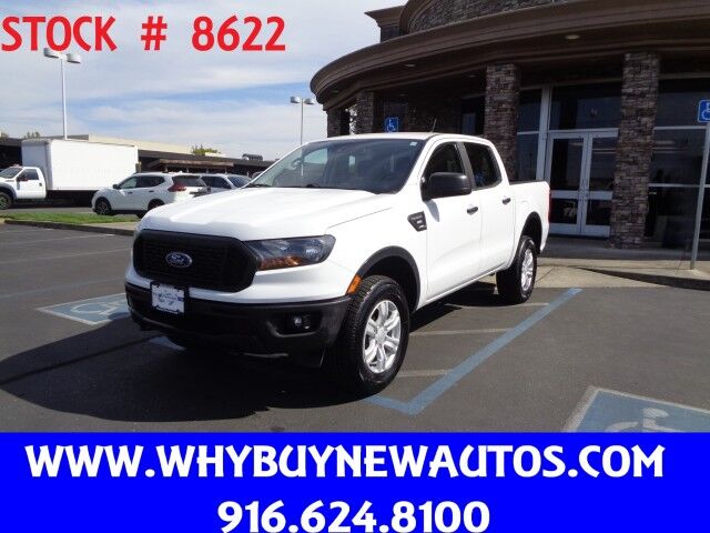 2019 Ford Ranger ~ Crew Cab ~ 4x4 ~ Only 69K Miles!