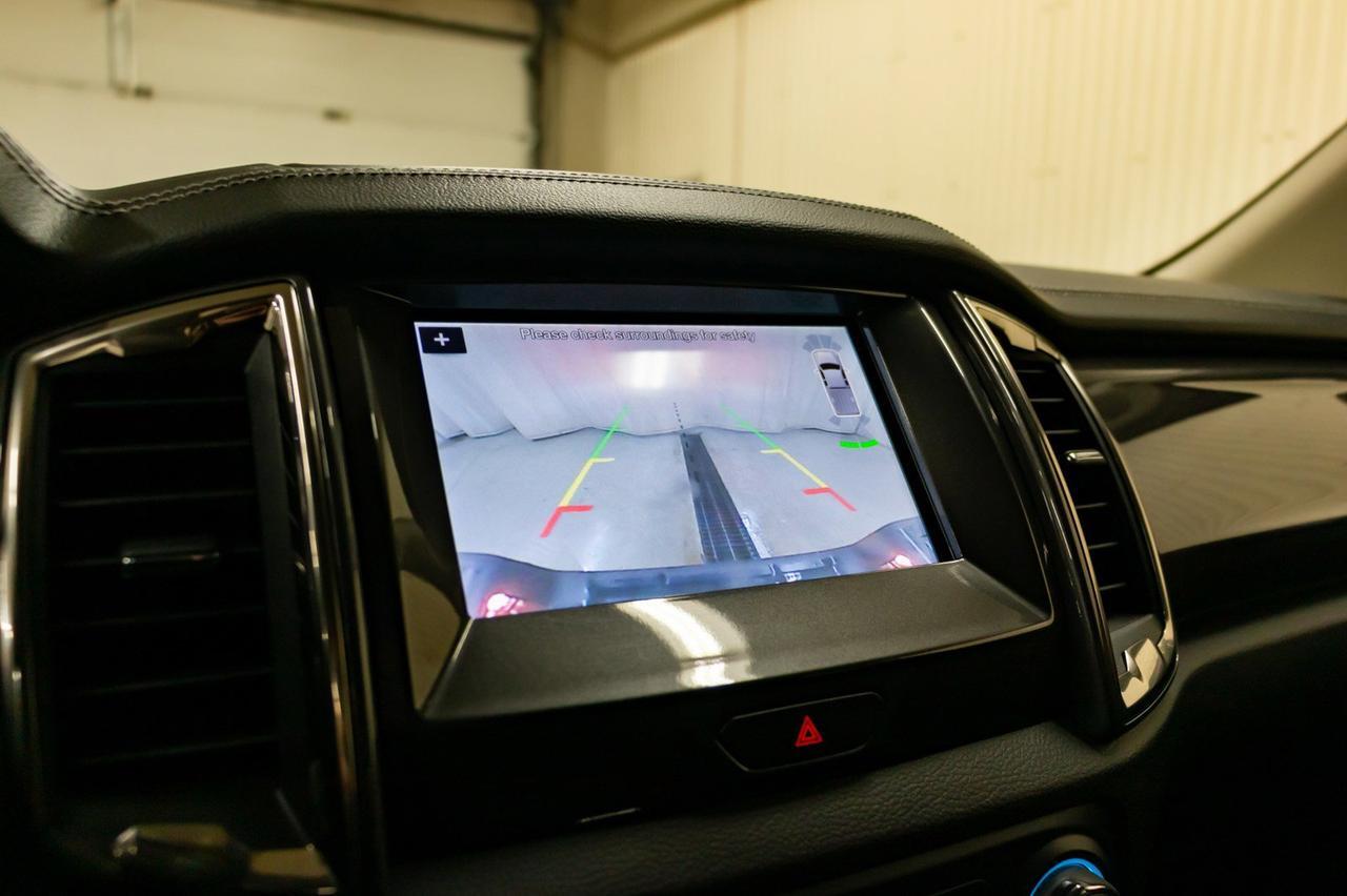 2019 Ford Ranger 4x4 Super Crew Lariat FX4 Leather Nav BCam Red Deer AB