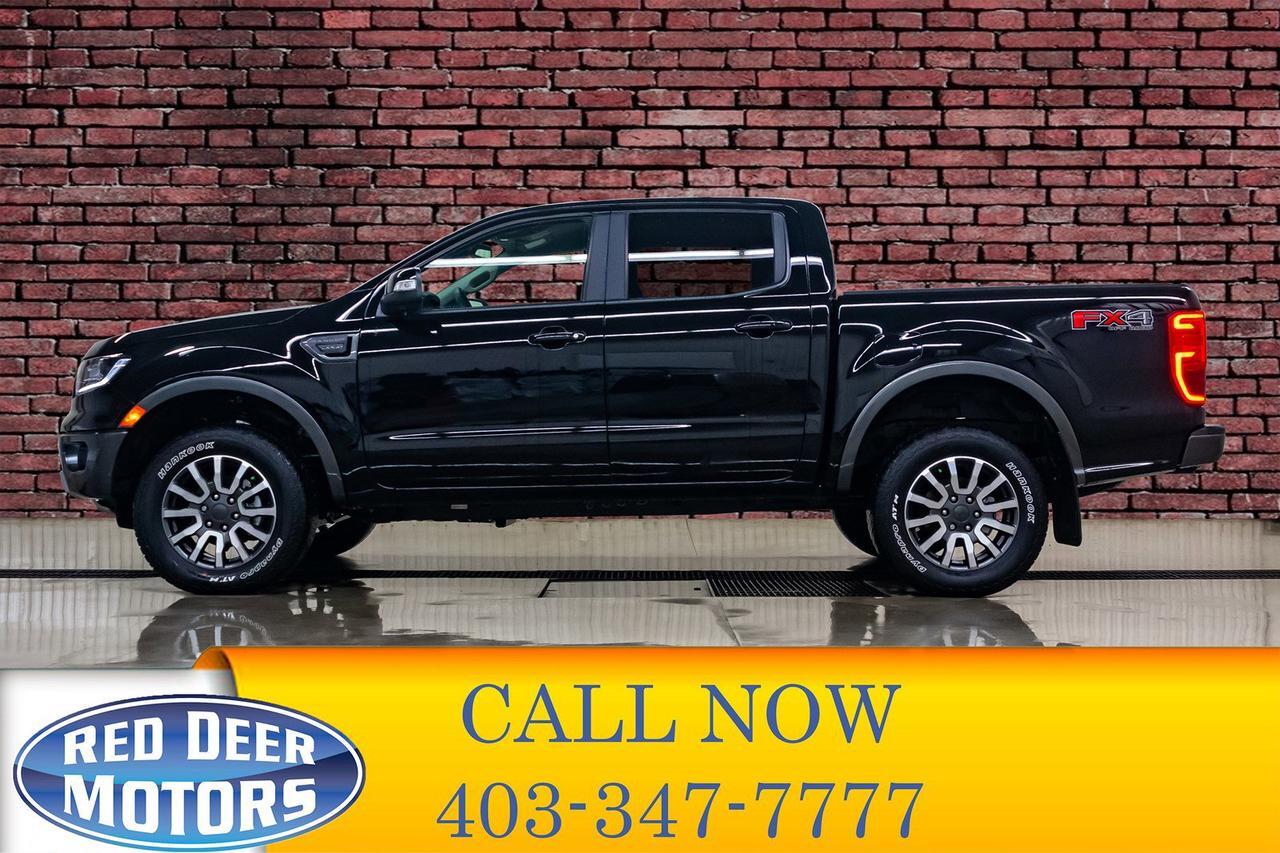 2019 Ford Ranger 4x4 Super Crew Lariat FX4 Leather Nav BCam