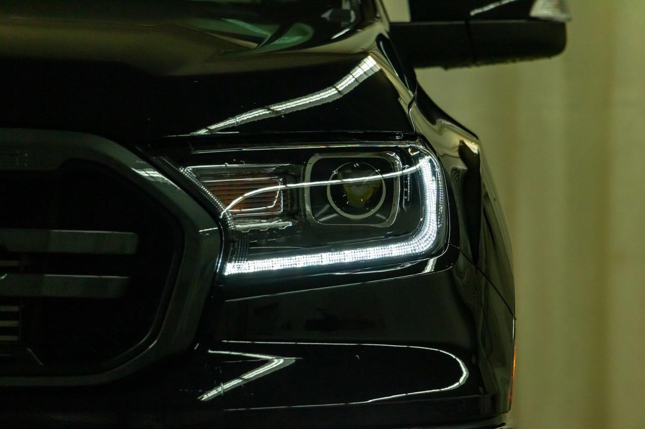 2019 Ford Ranger 4x4 Super Crew Lariat FX4 Leather Nav BCam Red Deer AB