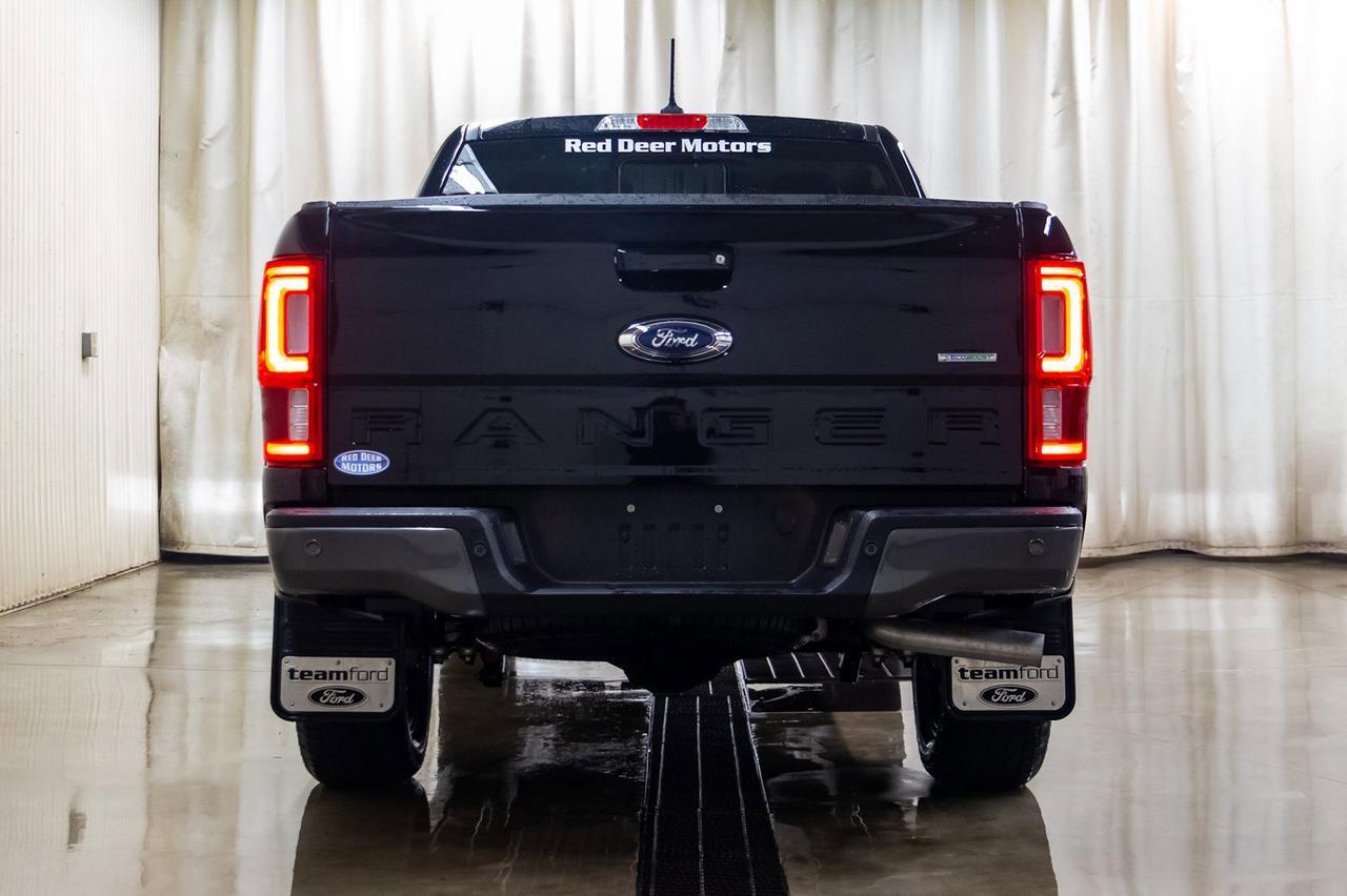 2019 Ford Ranger 4x4 Super Crew Lariat FX4 Leather Nav BCam Red Deer AB