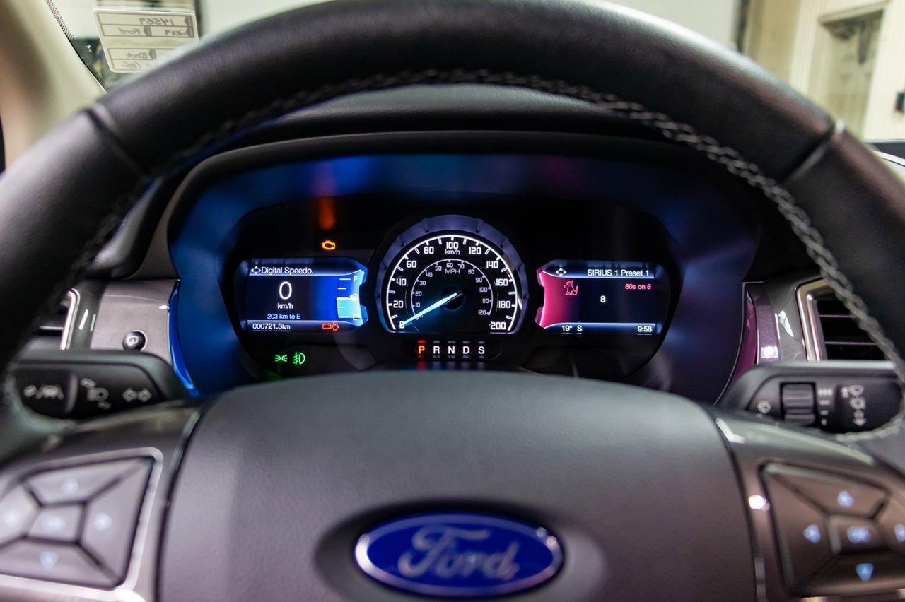 2019 Ford Ranger 4x4 Super Crew Lariat FX4 Leather Nav BCam Red Deer AB