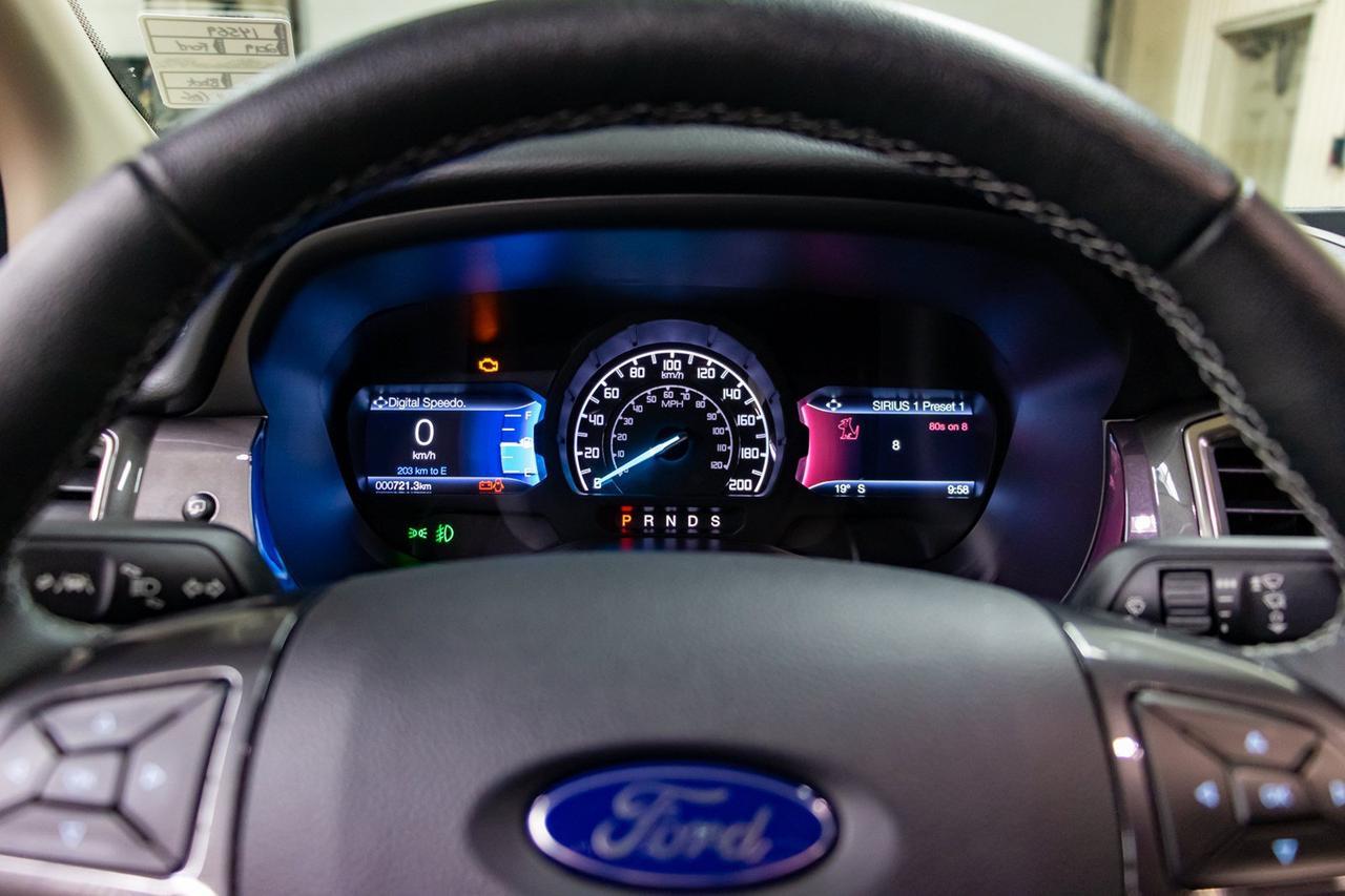 2019 Ford Ranger 4x4 Super Crew Lariat FX4 Leather Nav BCam Red Deer AB