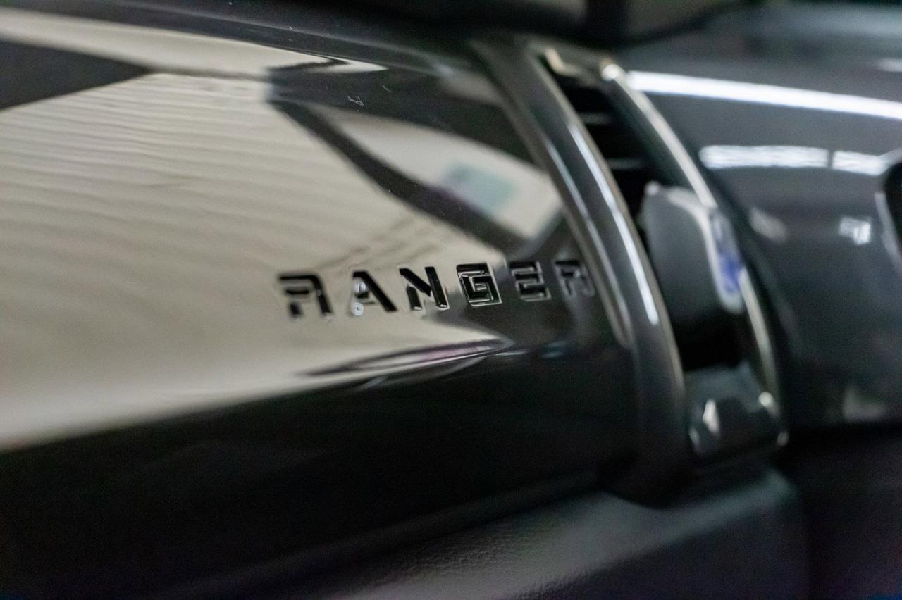 2019 Ford Ranger 4x4 Super Crew Lariat FX4 Leather Nav BCam Red Deer AB