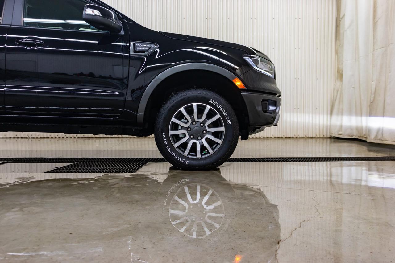 2019 Ford Ranger 4x4 Super Crew Lariat FX4 Leather Nav BCam Red Deer AB