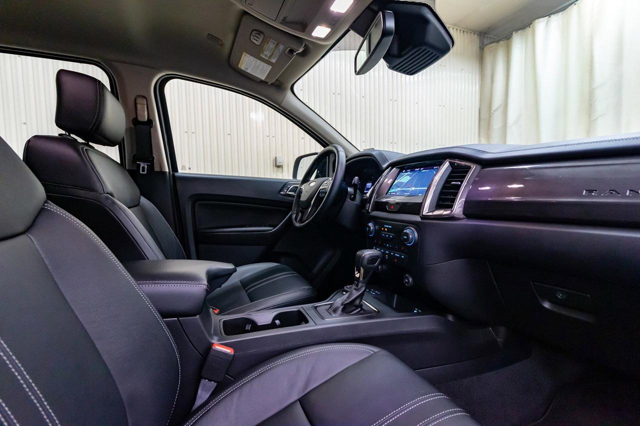 2019 Ford Ranger 4x4 Super Crew Lariat FX4 Leather Nav BCam Red Deer AB