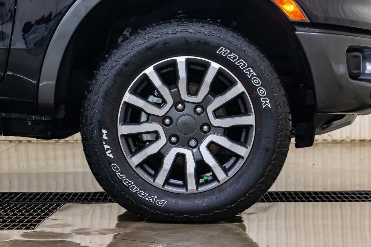 2019 Ford Ranger 4x4 Super Crew Lariat FX4 Leather Nav BCam Red Deer AB