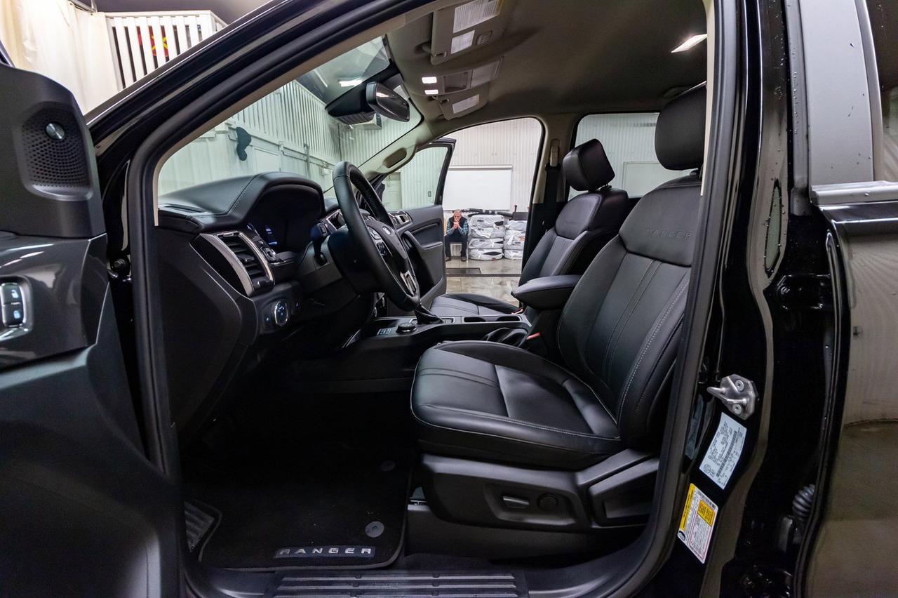 2019 Ford Ranger 4x4 Super Crew Lariat FX4 Leather Nav BCam Red Deer AB