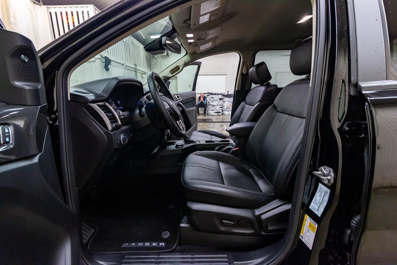 2019 Ford Ranger 4x4 Super Crew Lariat FX4 Leather Nav BCam Red Deer AB