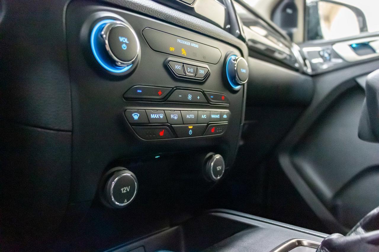 2019 Ford Ranger 4x4 Super Crew Lariat FX4 Leather Nav BCam Red Deer AB