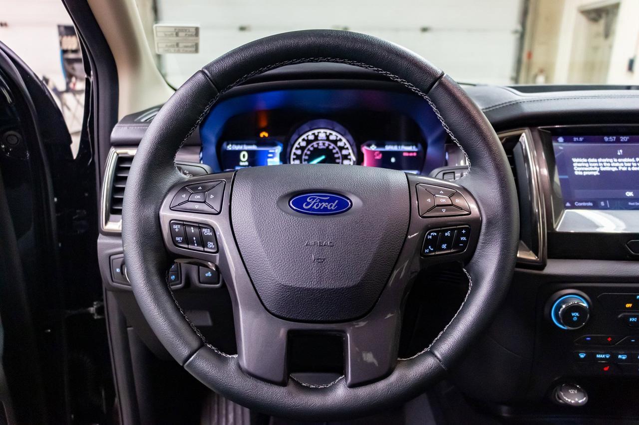 2019 Ford Ranger 4x4 Super Crew Lariat FX4 Leather Nav BCam Red Deer AB