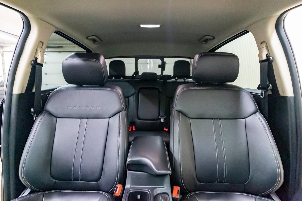 2019 Ford Ranger 4x4 Super Crew Lariat FX4 Leather Nav BCam Red Deer AB