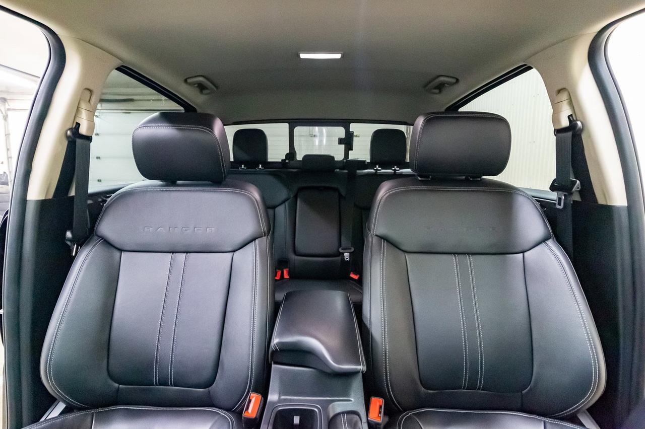 2019 Ford Ranger 4x4 Super Crew Lariat FX4 Leather Nav BCam Red Deer AB