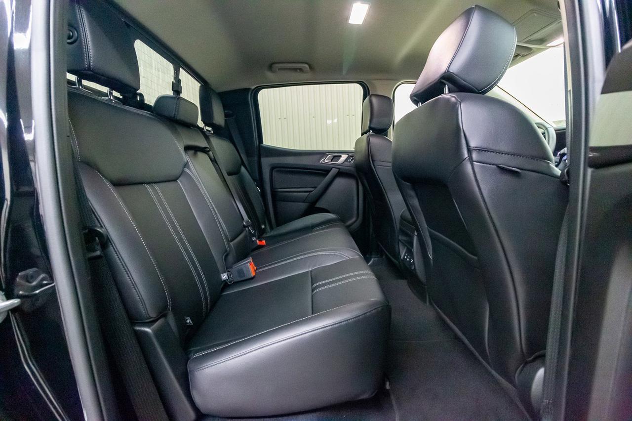 2019 Ford Ranger 4x4 Super Crew Lariat FX4 Leather Nav BCam Red Deer AB