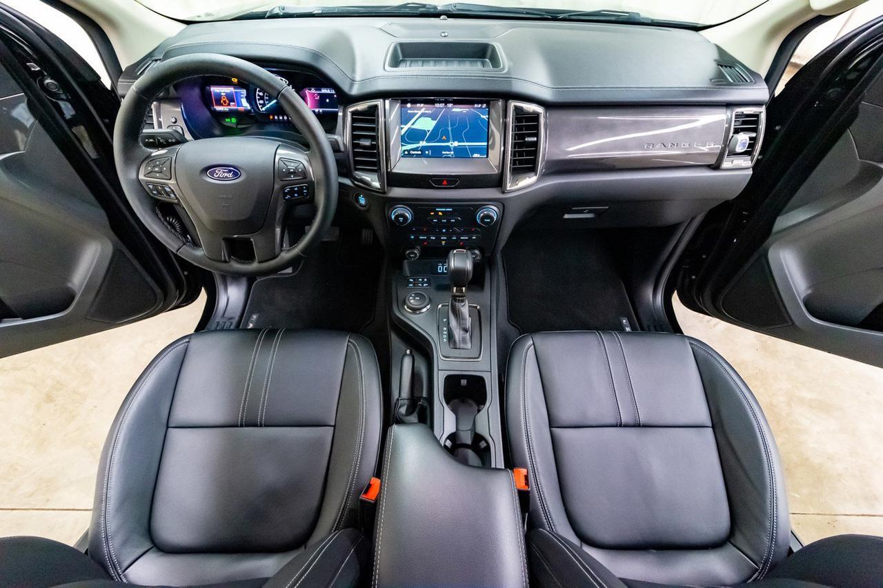 2019 Ford Ranger 4x4 Super Crew Lariat FX4 Leather Nav BCam Red Deer AB