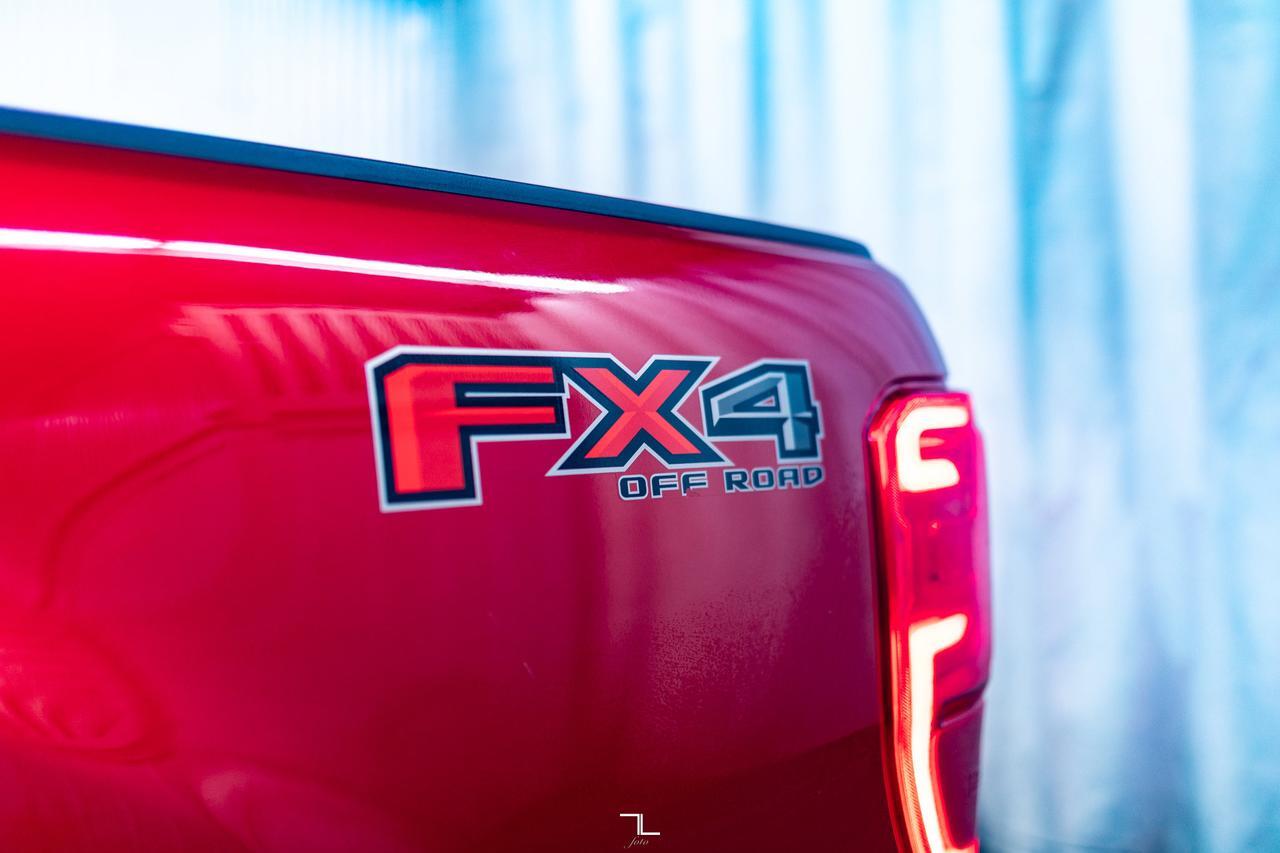 2019 Ford Ranger 4x4 Super Crew Lariat FX4 Leather Nav BCam Red Deer AB