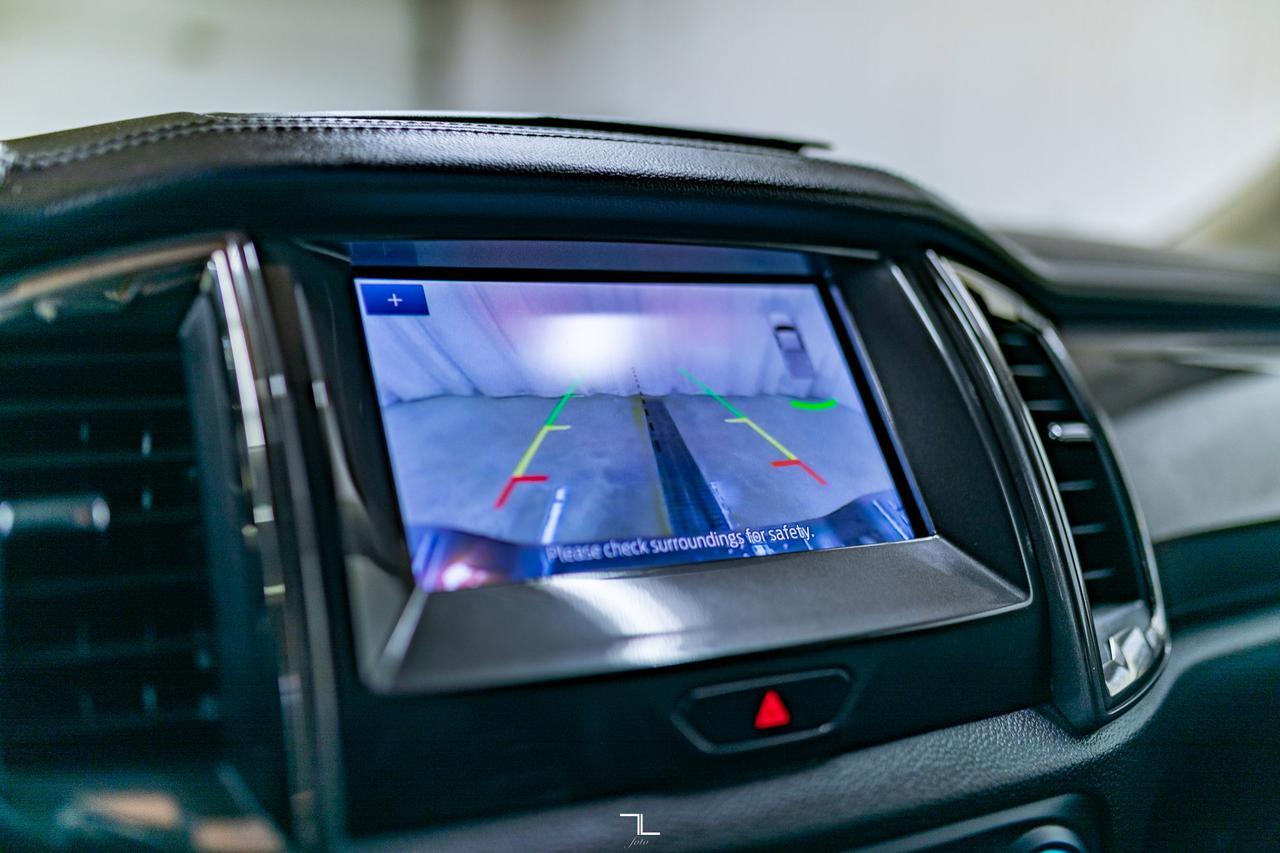 2019 Ford Ranger 4x4 Super Crew Lariat FX4 Leather Nav BCam Red Deer AB