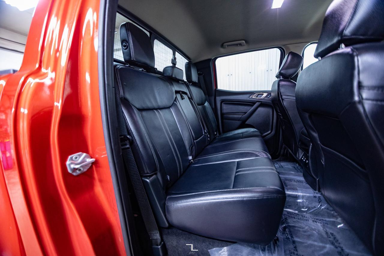 2019 Ford Ranger 4x4 Super Crew Lariat FX4 Leather Nav BCam Red Deer AB