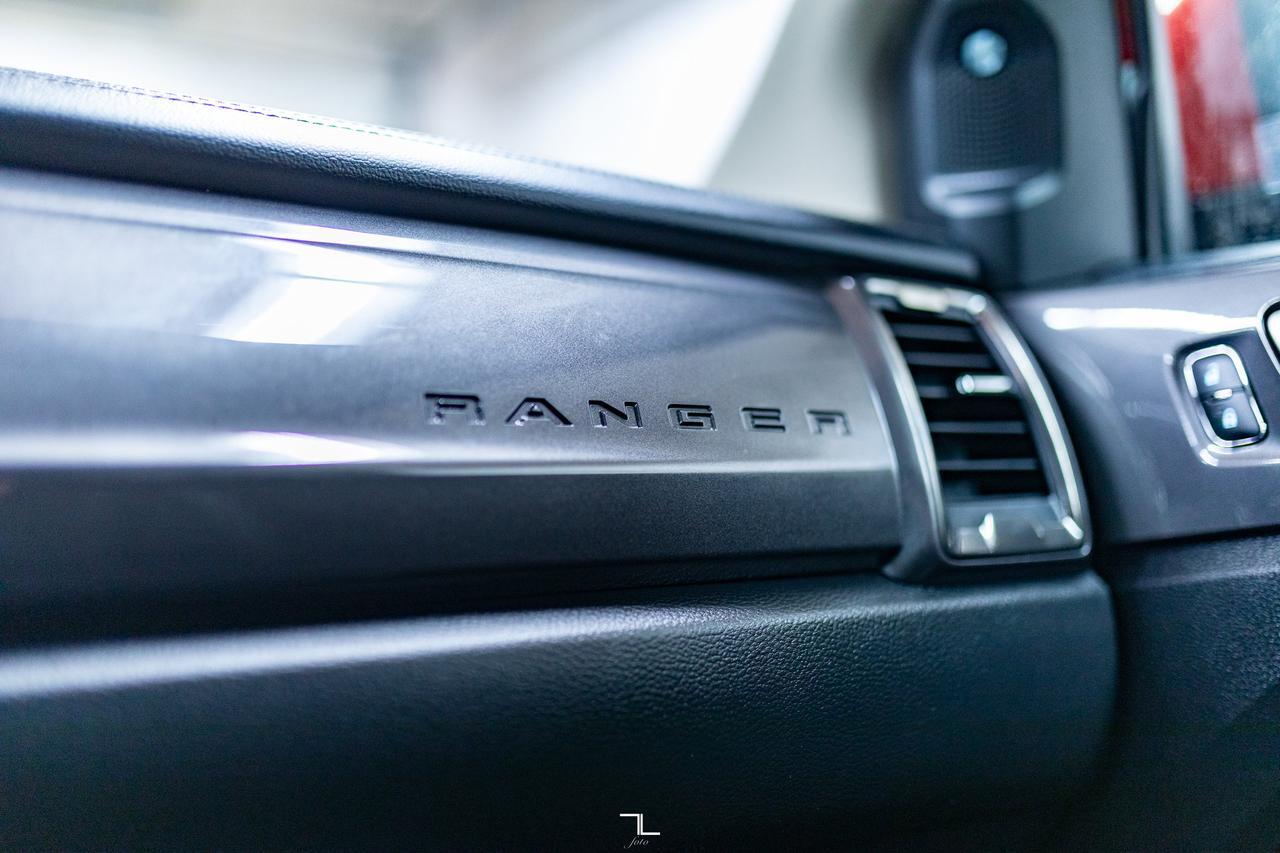 2019 Ford Ranger 4x4 Super Crew Lariat FX4 Leather Nav BCam Red Deer AB