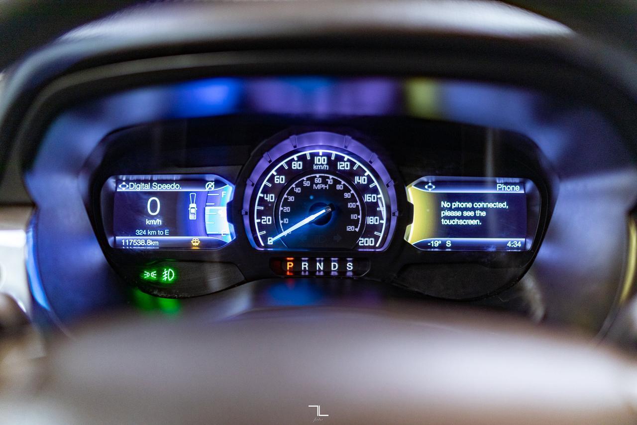 2019 Ford Ranger 4x4 Super Crew Lariat FX4 Leather Nav BCam Red Deer AB