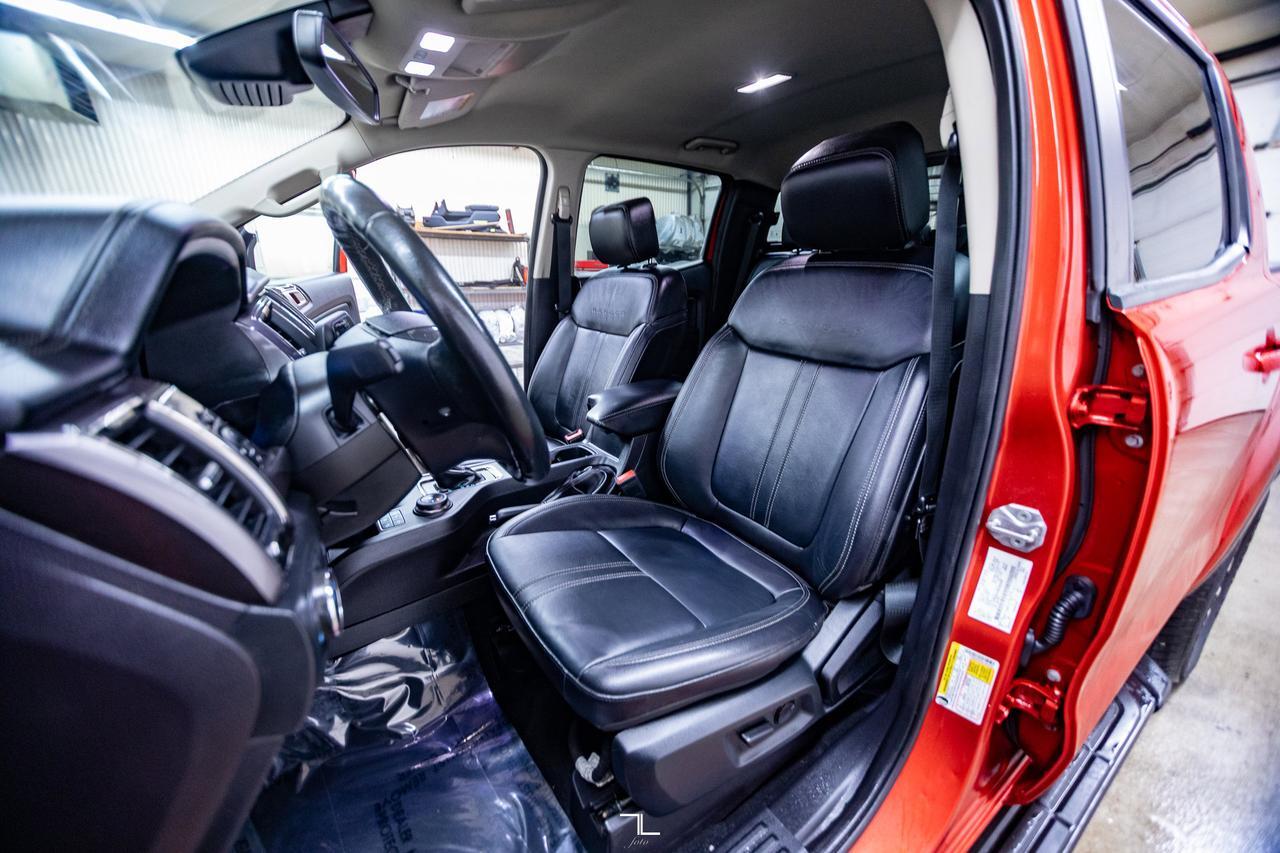 2019 Ford Ranger 4x4 Super Crew Lariat FX4 Leather Nav BCam Red Deer AB