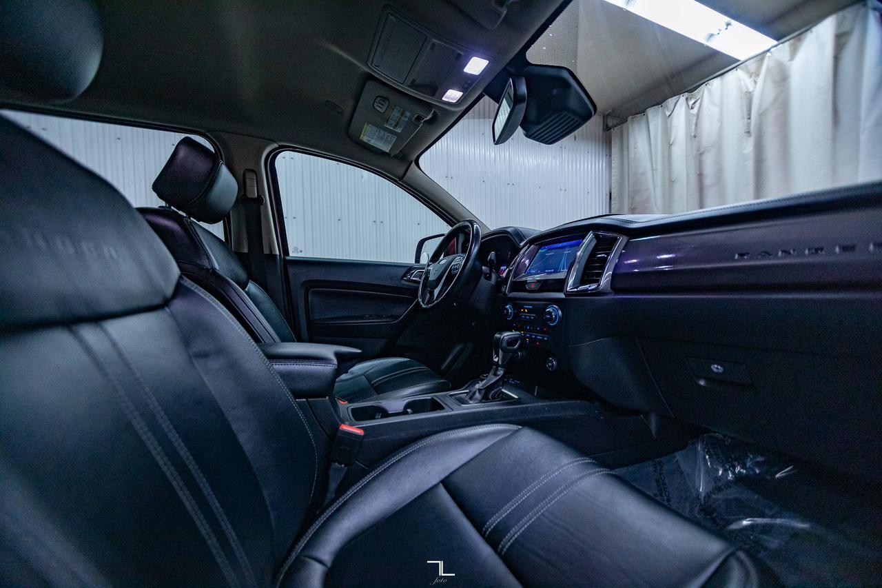 2019 Ford Ranger 4x4 Super Crew Lariat FX4 Leather Nav BCam Red Deer AB