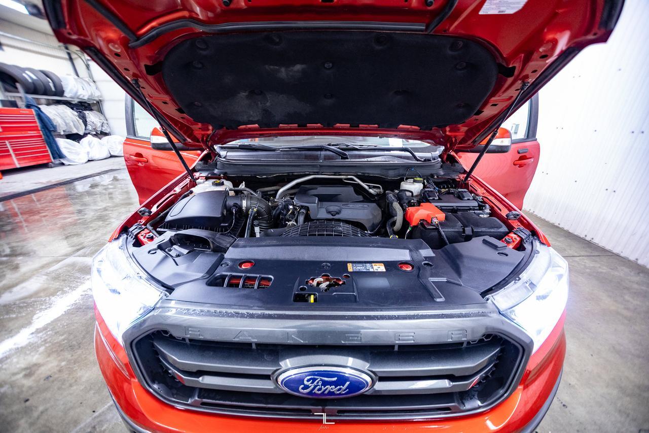 2019 Ford Ranger 4x4 Super Crew Lariat FX4 Leather Nav BCam Red Deer AB