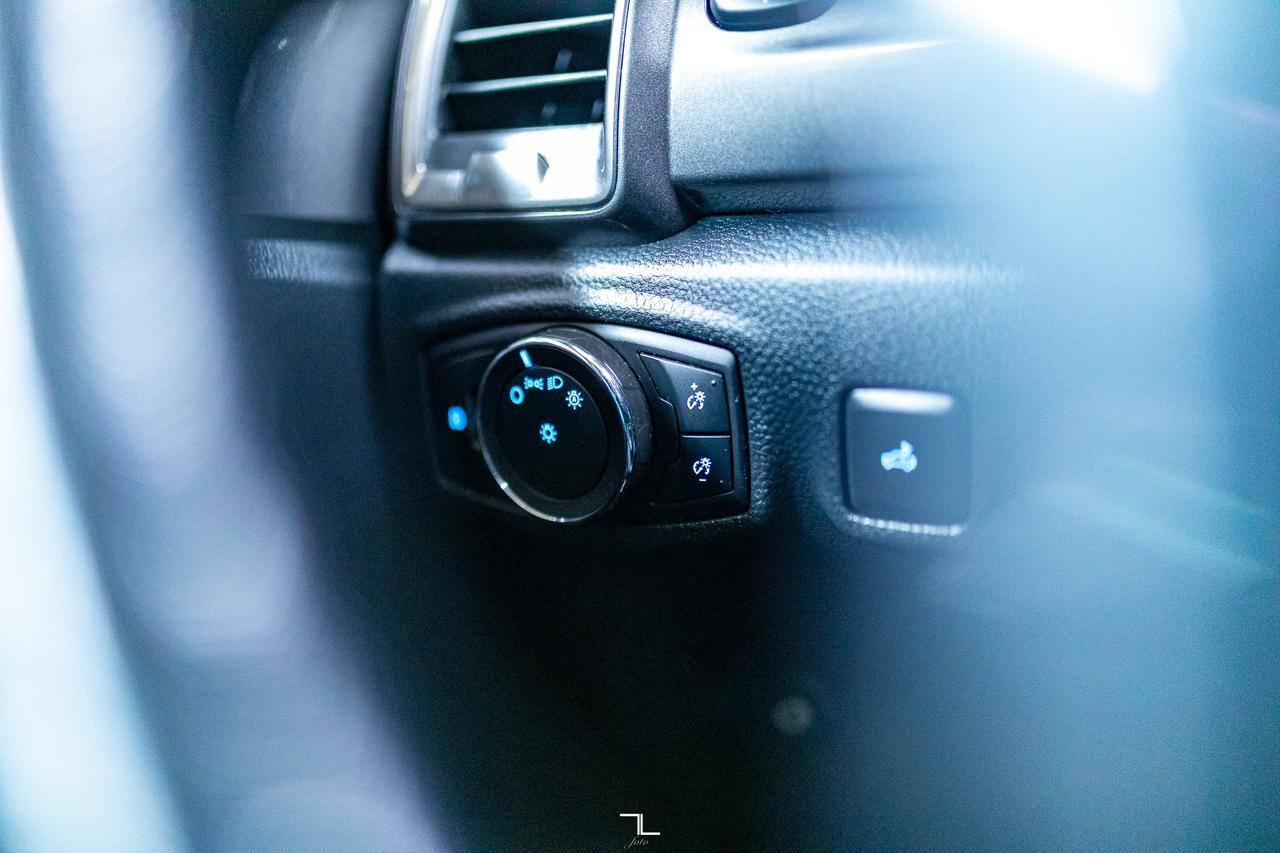 2019 Ford Ranger 4x4 Super Crew Lariat FX4 Leather Nav BCam Red Deer AB