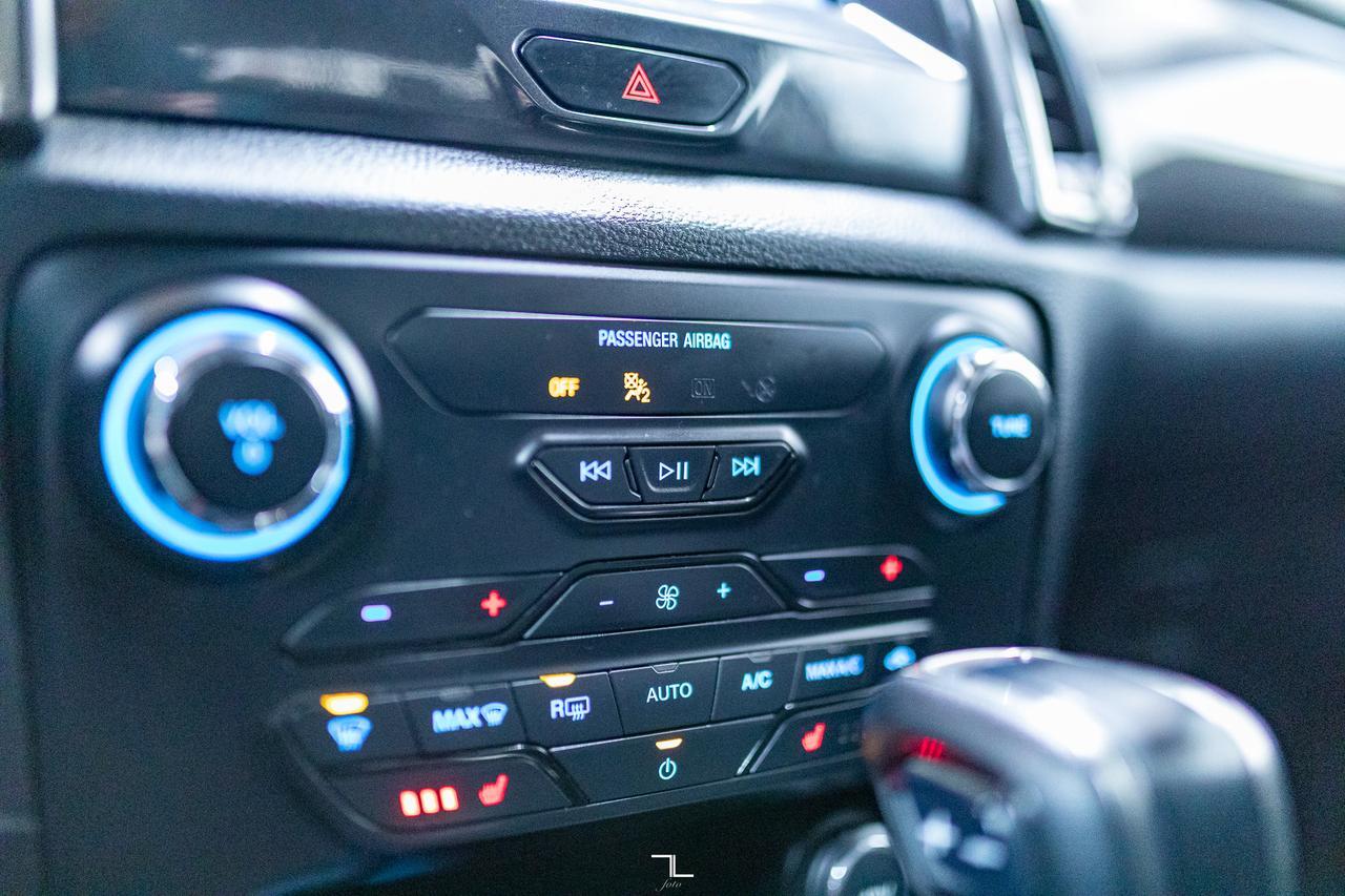 2019 Ford Ranger 4x4 Super Crew Lariat FX4 Leather Nav BCam Red Deer AB