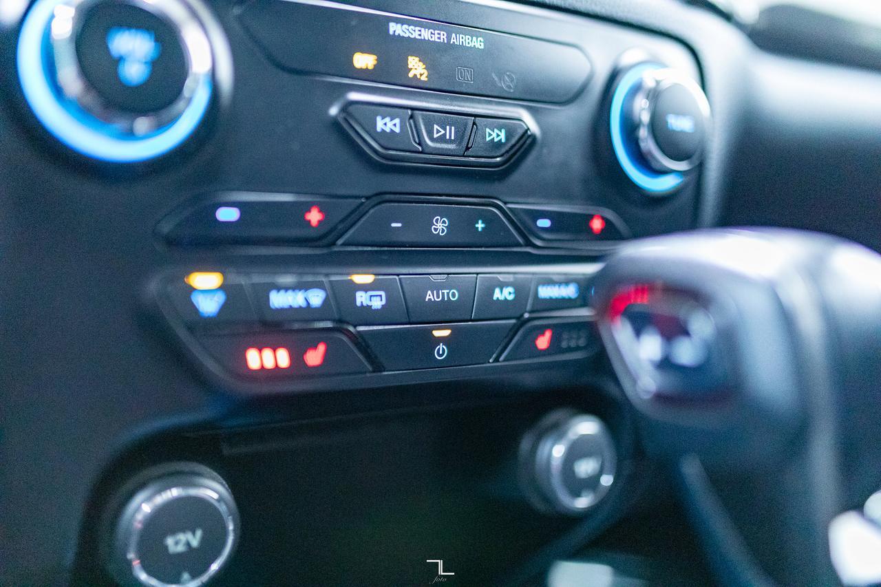 2019 Ford Ranger 4x4 Super Crew Lariat FX4 Leather Nav BCam Red Deer AB