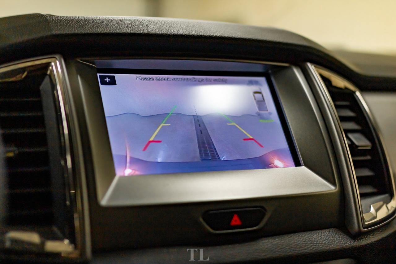 2019 Ford Ranger 4x4 Super Crew XLT FX4 Nav Lift Wheels Red Deer AB