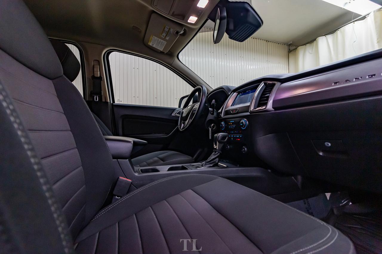 2019 Ford Ranger 4x4 Super Crew XLT FX4 Nav Lift Wheels Red Deer AB