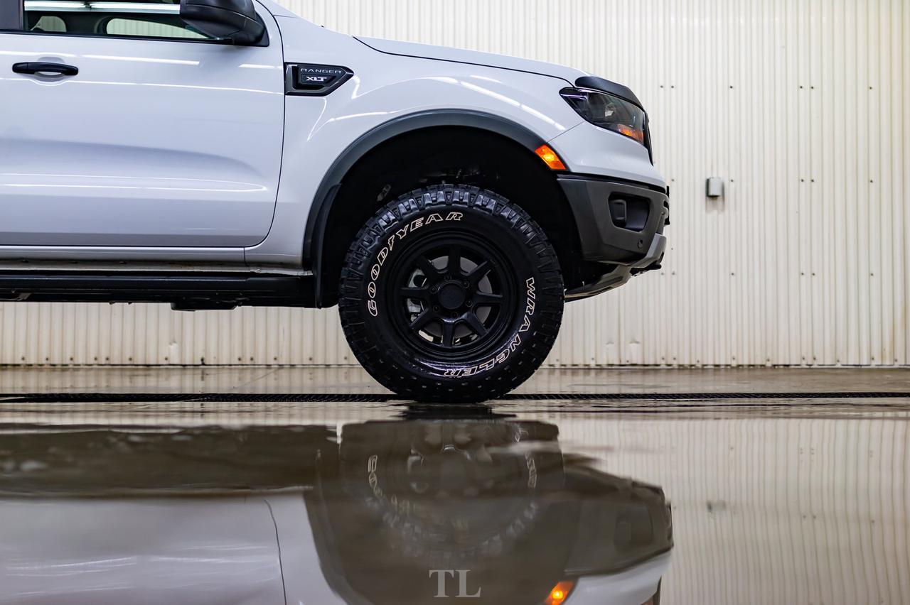 2019 Ford Ranger 4x4 Super Crew XLT FX4 Nav Lift Wheels Red Deer AB