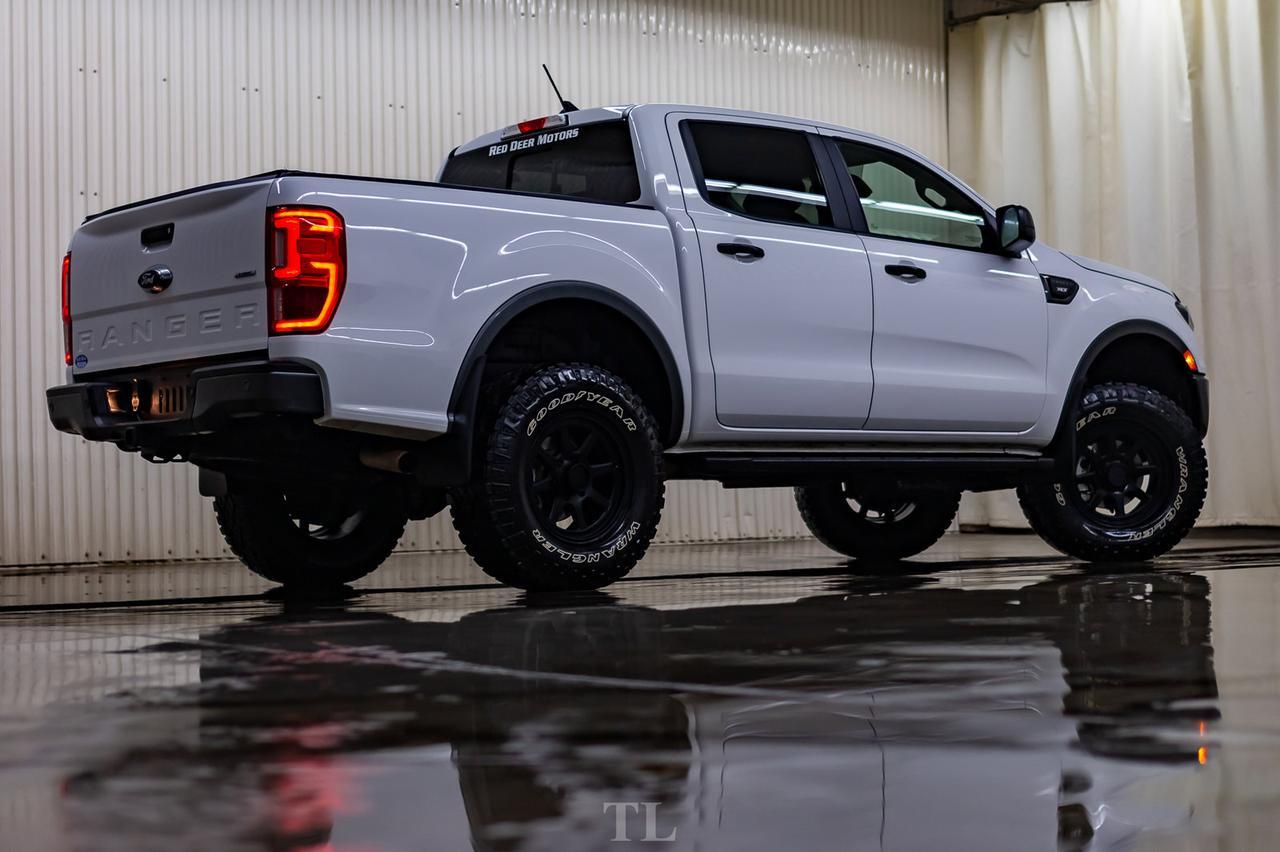 2019 Ford Ranger 4x4 Super Crew XLT FX4 Nav Lift Wheels Red Deer AB