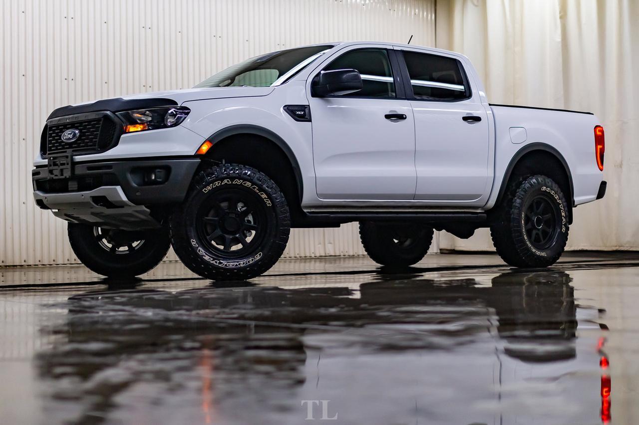 2019 Ford Ranger 4x4 Super Crew XLT FX4 Nav Lift Wheels Red Deer AB