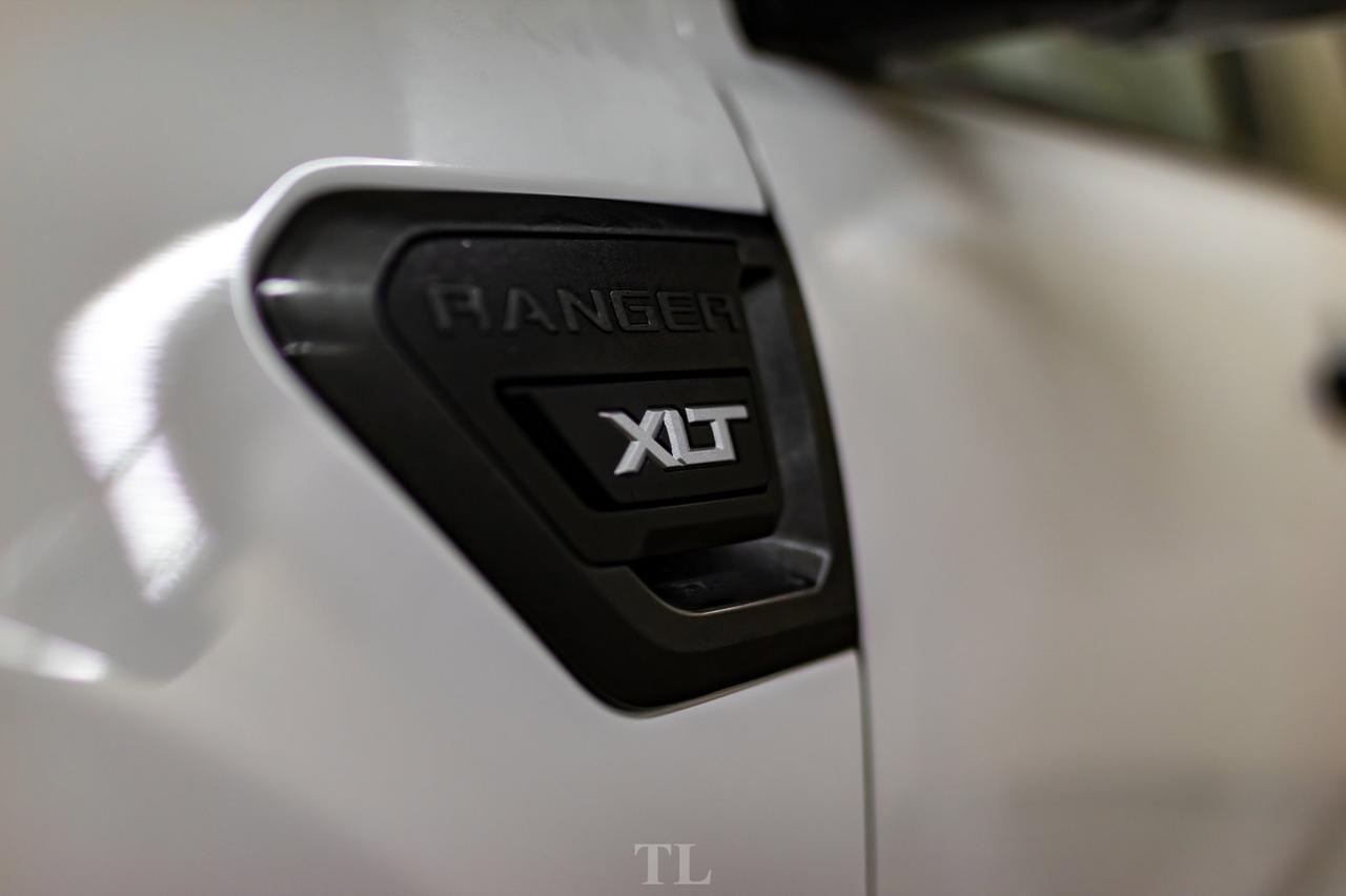 2019 Ford Ranger 4x4 Super Crew XLT FX4 Nav Lift Wheels Red Deer AB