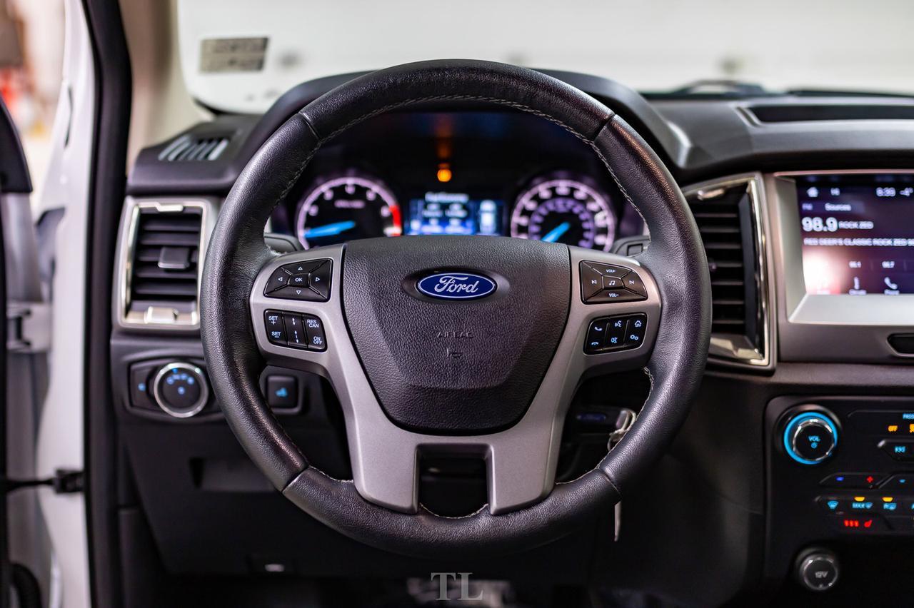 2019 Ford Ranger 4x4 Super Crew XLT FX4 Nav Lift Wheels Red Deer AB