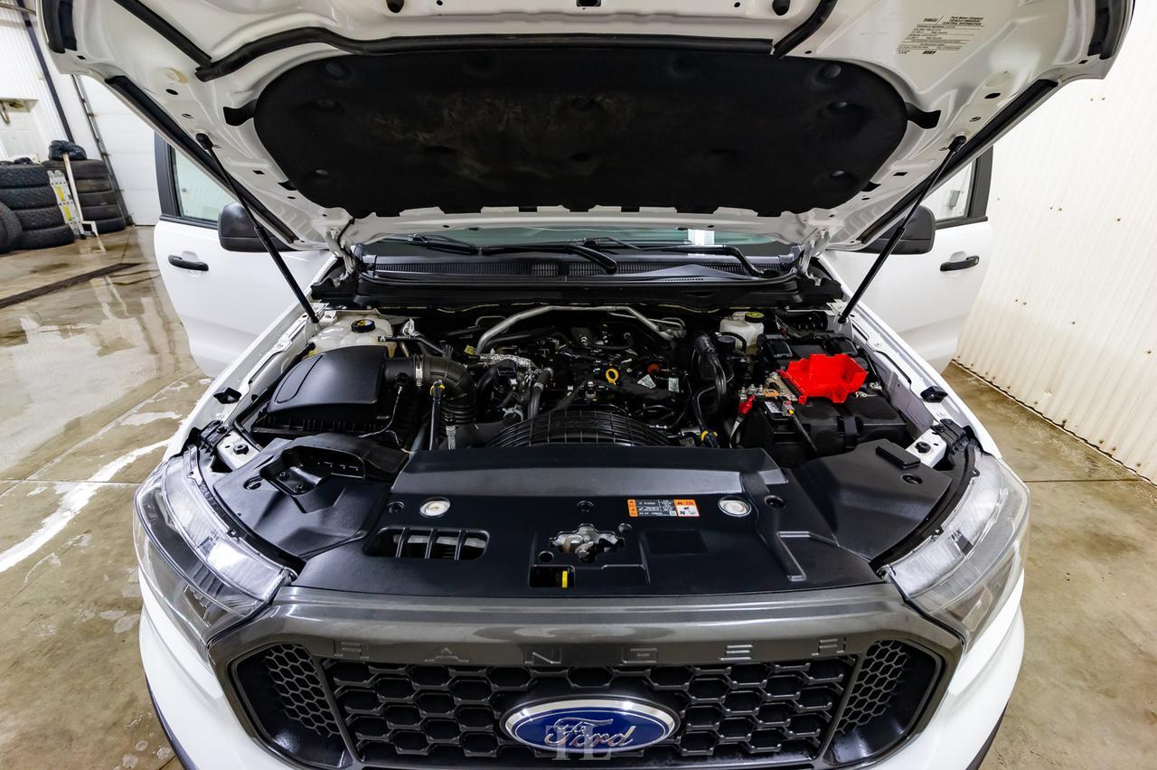 2019 Ford Ranger 4x4 Super Crew XLT FX4 Nav Lift Wheels Red Deer AB