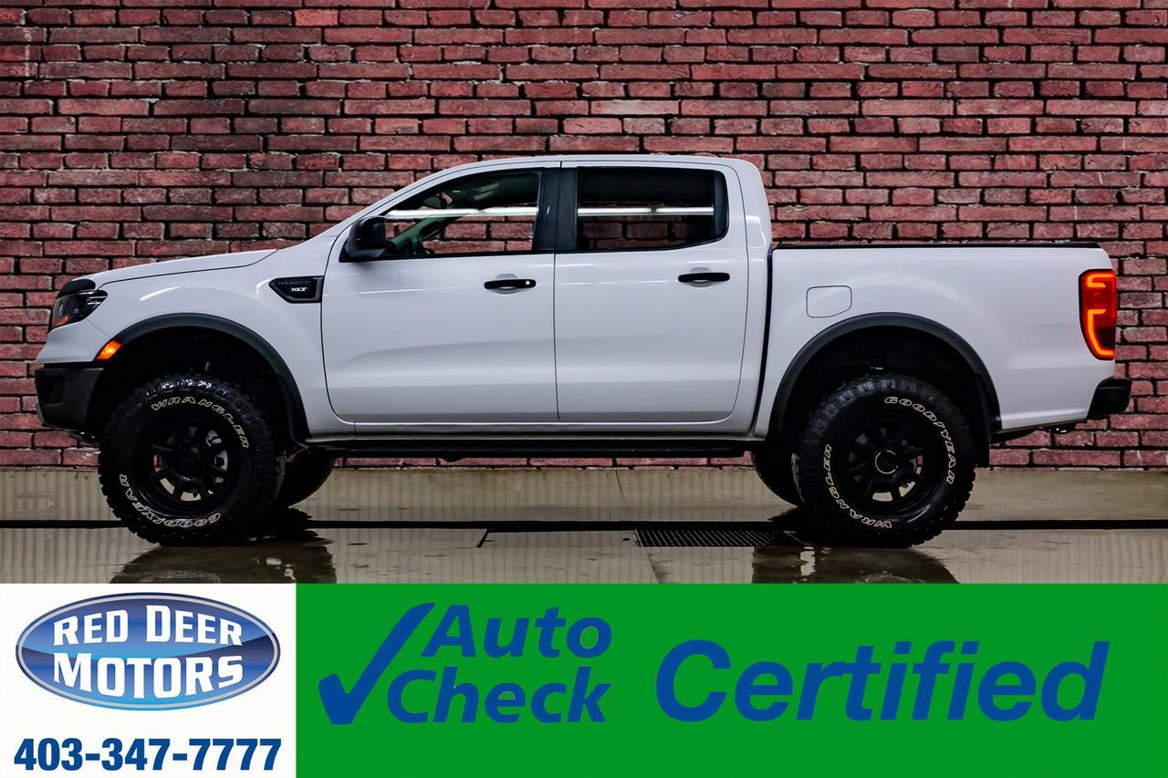 2019 Ford Ranger 4x4 Super Crew XLT FX4 Nav Lift Wheels Red Deer AB