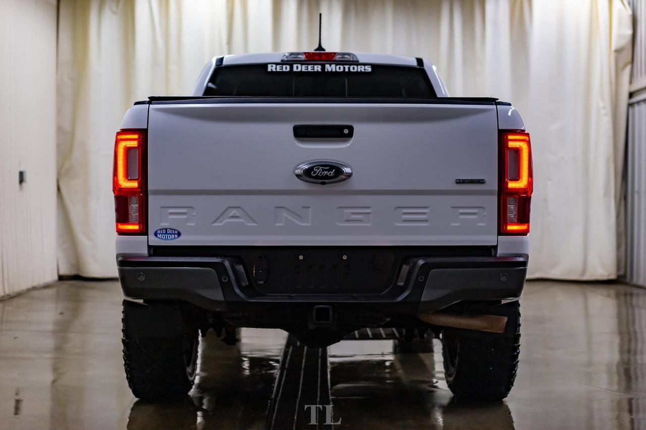 2019 Ford Ranger 4x4 Super Crew XLT FX4 Nav Lift Wheels Red Deer AB