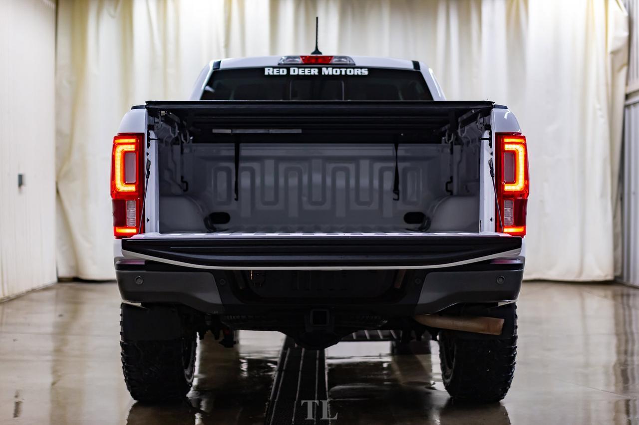 2019 Ford Ranger 4x4 Super Crew XLT FX4 Nav Lift Wheels Red Deer AB