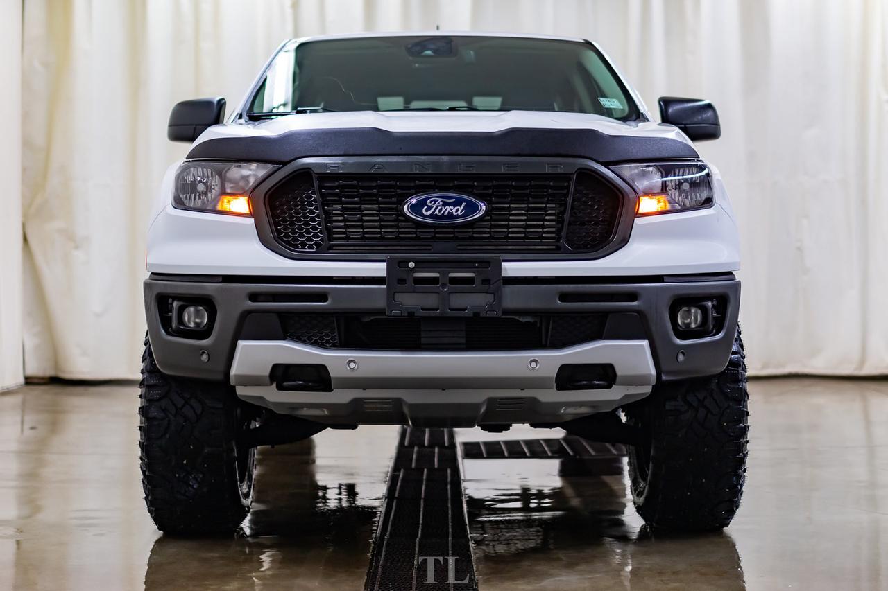 2019 Ford Ranger 4x4 Super Crew XLT FX4 Nav Lift Wheels Red Deer AB