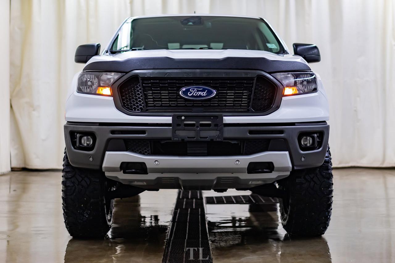 2019 Ford Ranger 4x4 Super Crew XLT FX4 Nav Lift Wheels Red Deer AB