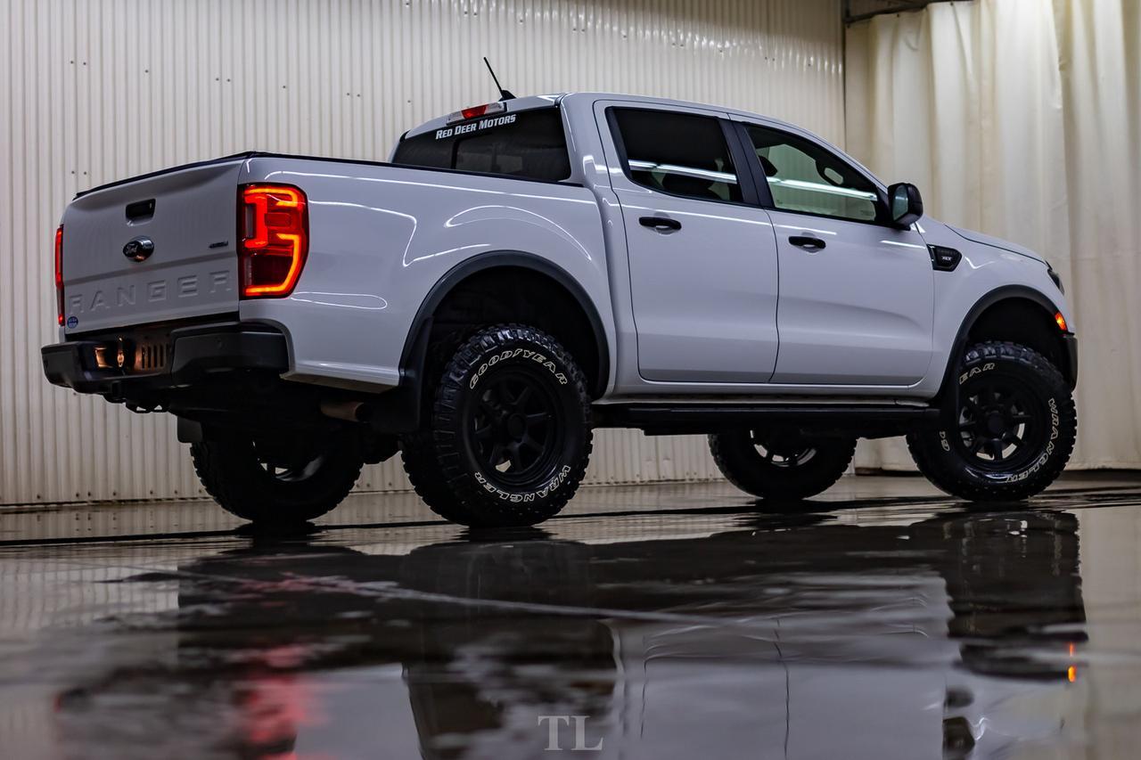 2019 Ford Ranger 4x4 Super Crew XLT FX4 Nav Lift Wheels Red Deer AB