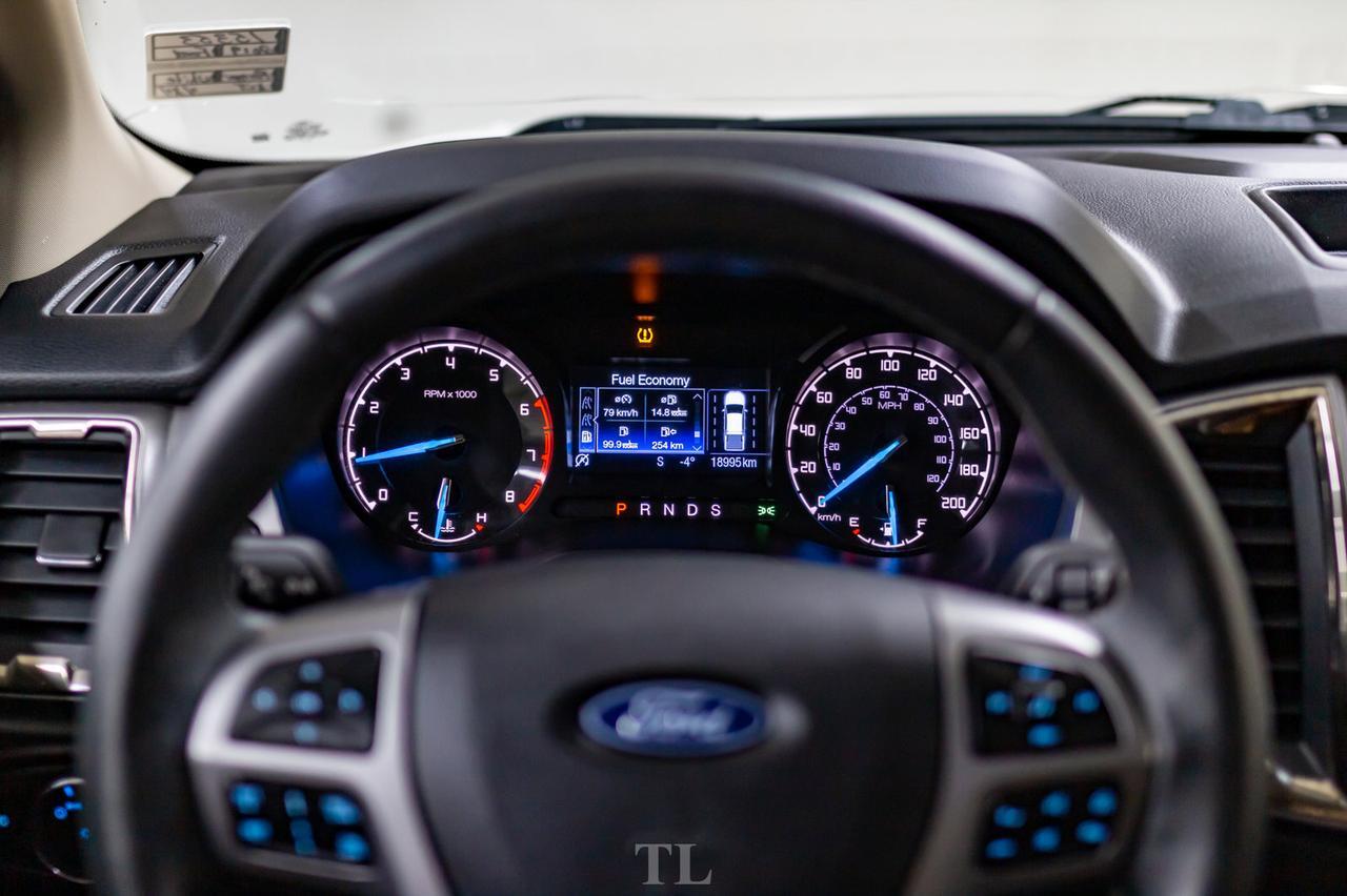 2019 Ford Ranger 4x4 Super Crew XLT FX4 Nav Lift Wheels Red Deer AB